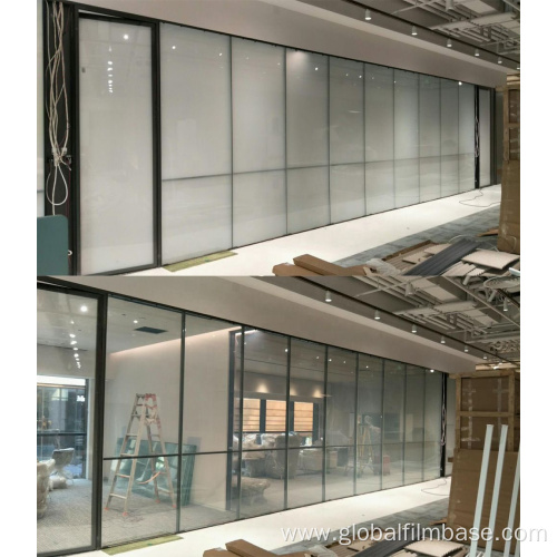 smart glass film switchable for hotel